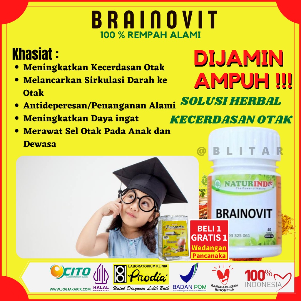 Jual Vitamin Osb Otak Anak Cerdas Vitamin Kecerdasan Otak Anak ...