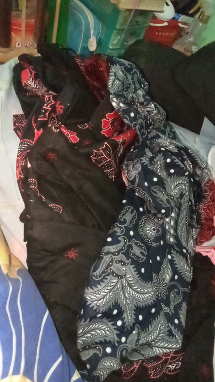 Ms Gamis Batik Sriwedari Maxi Bumil/busui Katun Sogan Allsize & Jumbo