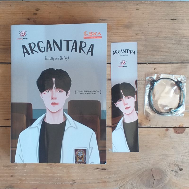 [Preloved Original] Novel Wattpad Argantara
