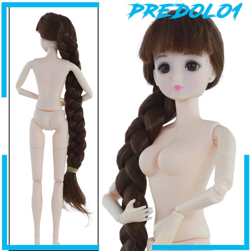 [PREDOLO1] Flexible 1/6 BJD Doll 24 Joints Ball Jointed Dolls for DIY Doll Supplies