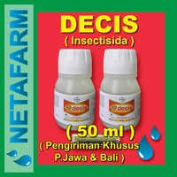 Decis 25EC Insektisida / pembasmi hama, ulat, belalang - 50ml