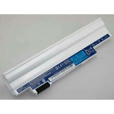 Batre Battery ACER Aspire One D255 D257 D260 D265 D270 AO522 - PUTIH BERGARANSI