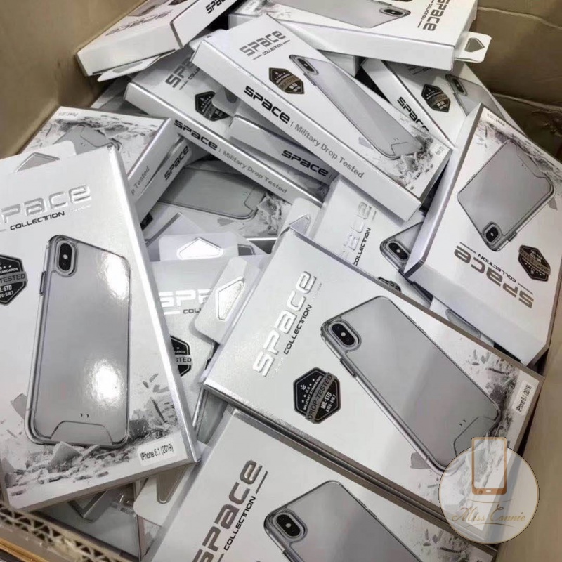 Bumper Case Bahan Akrilik Transparan Untuk Iphone 11 12 13 Pro Max 7 8 Plus Xs Max Xr