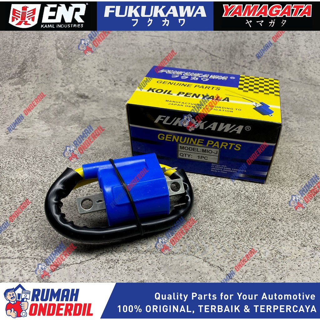 COIL KOIL MIO J,GT,SOUL GT, FINO FI, XRIDE 115 JAPAN OEM SPECIFICATION FUKUKAWA