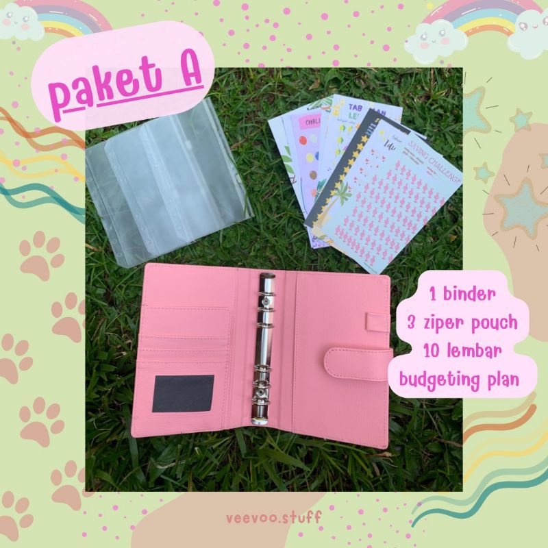 

PAKET BUDGETING PEMULA | PAKET BINDER KEUANGAN TERMURAH
