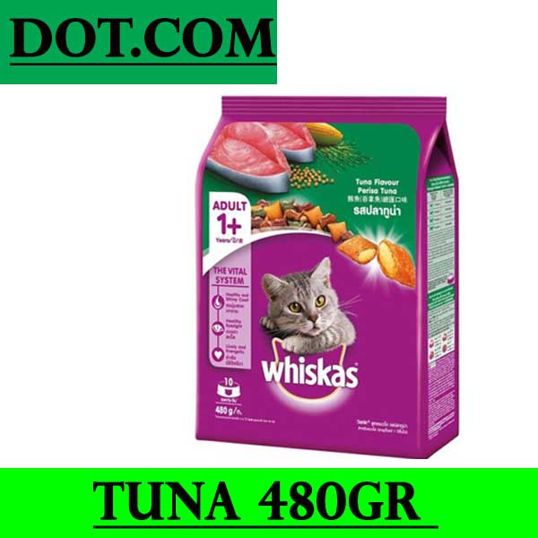 Whiskas Tuna 480gr