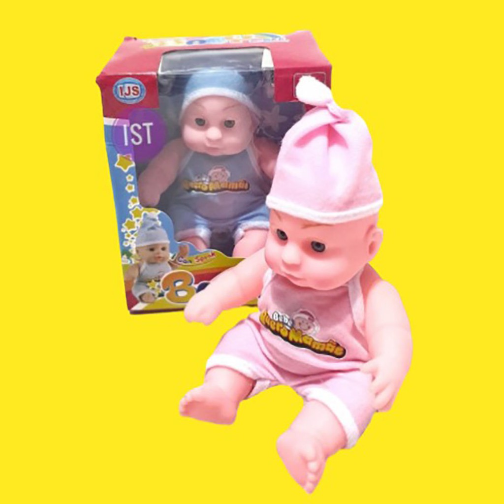 mainan anak perempuan boneka mainan bayi MURAH