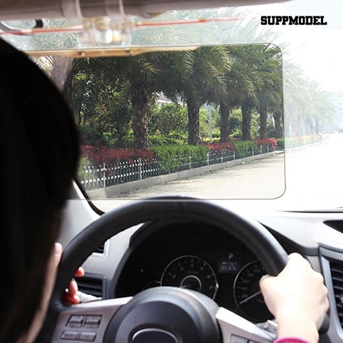 Sfs Sun Visor Lipat Anti Glare / UV Untuk Mobil