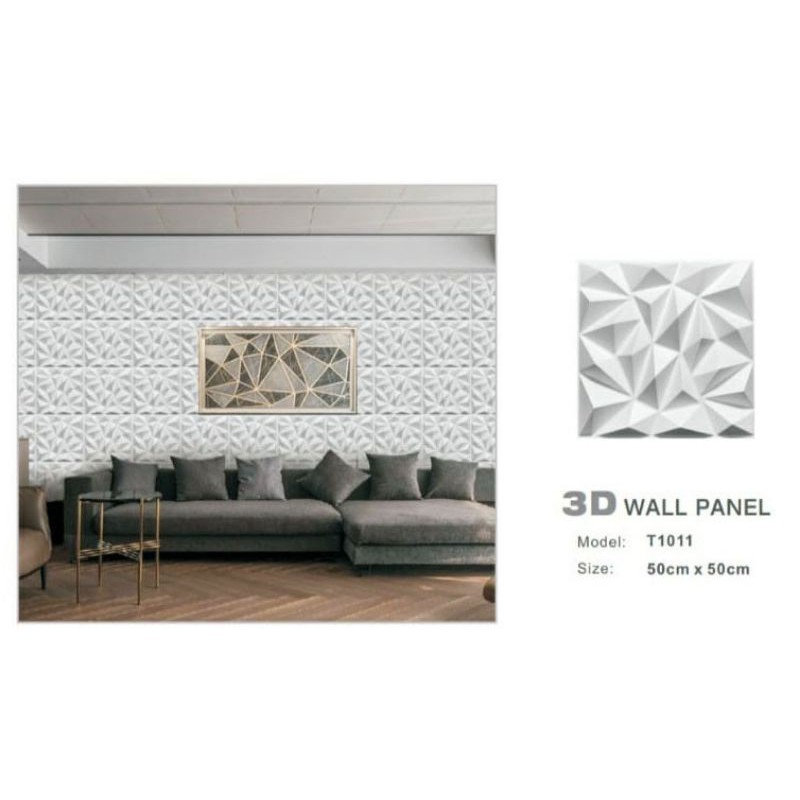 [Promo] Wallpaper Dinding 3D / Wall Panel 3D / Wall Panel PVC / Wallpaper Timbul