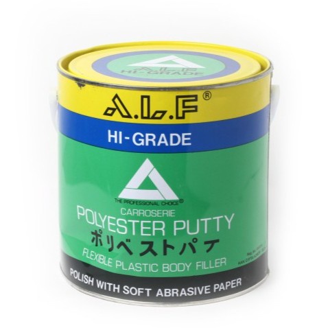 Dempul Mobil ALF Alfa Alfaglos Hi Grade Hi-grade galon 4kg 4 kg