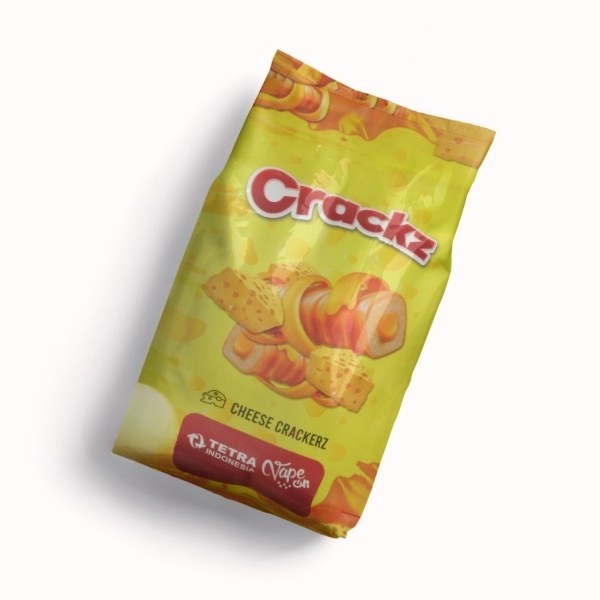 Crackz V3 Pod Friendly Cheese Crackerz 30ML by Tetra x Vape On