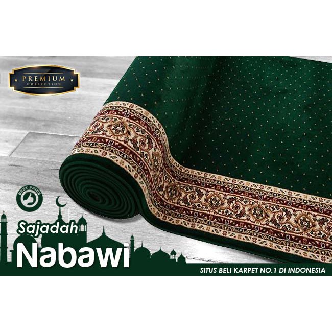 Karpet Sajadah Roll Nabawi 120 x 600