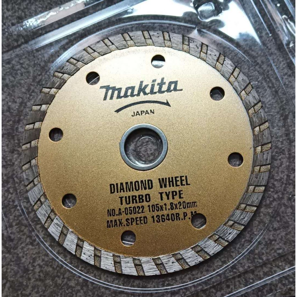 Diamond Wheel makita 4 in turbo Granite Pisau Potong Keramik makita 4 in