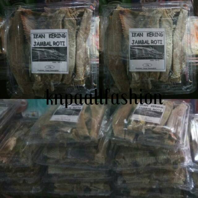 

IKAN KERING JAMBAL ROTI KHAS TARAKAN-KALTARA 1Kg