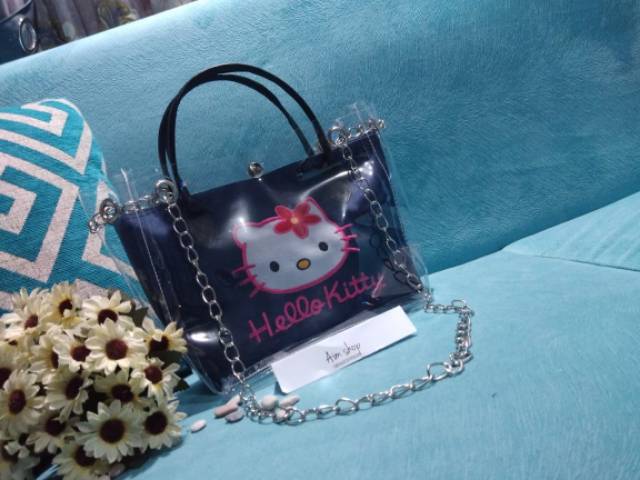 Tas mika hello kitty