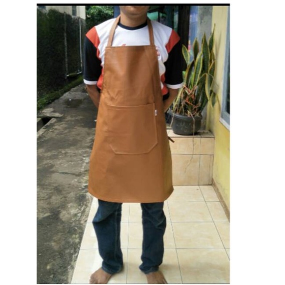 ❤ IJN ❤ Apron Celemek Tebal Murah CACAT / KULIT TERKELUPAS