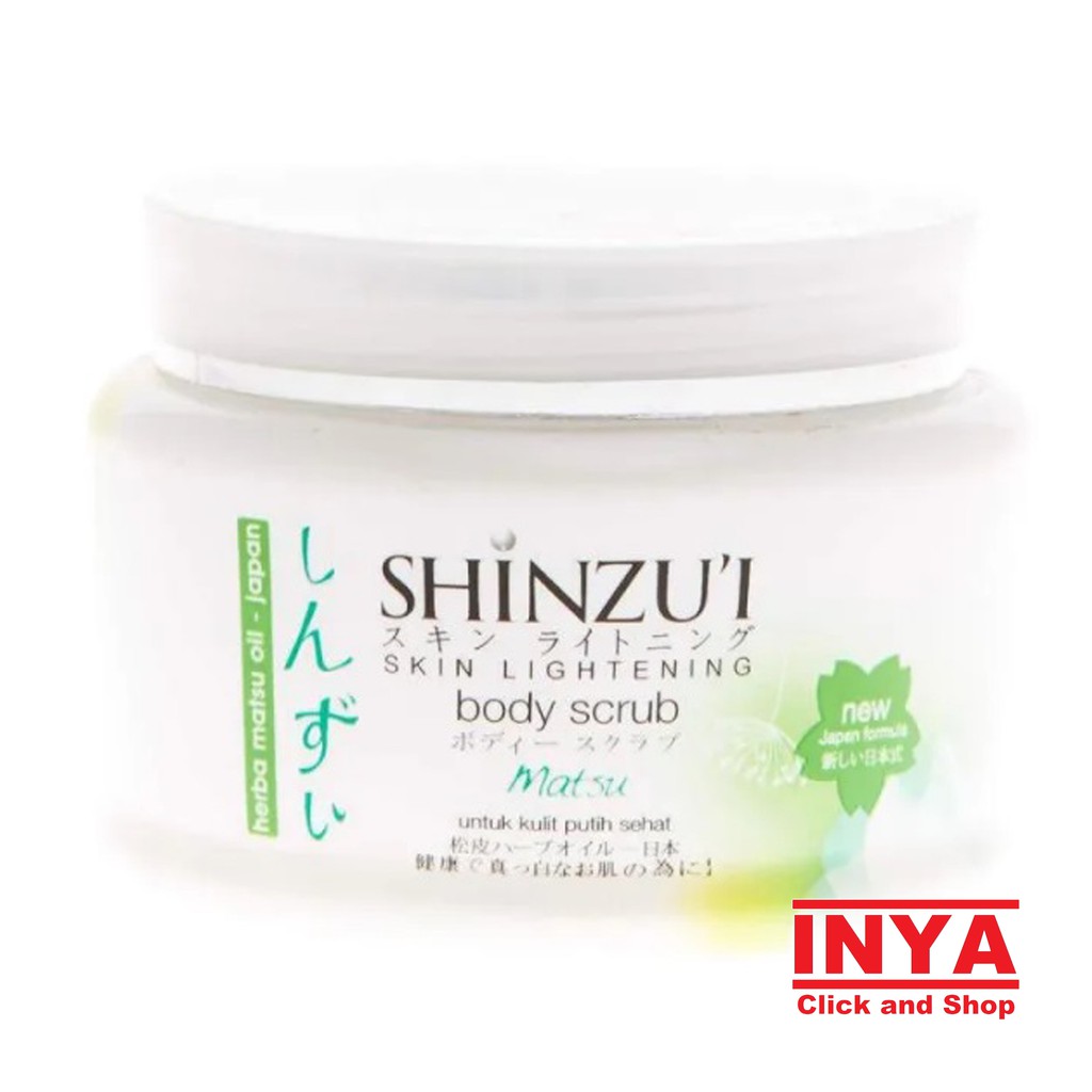 SHINZUI MATSU BODY SCRUB 200gr