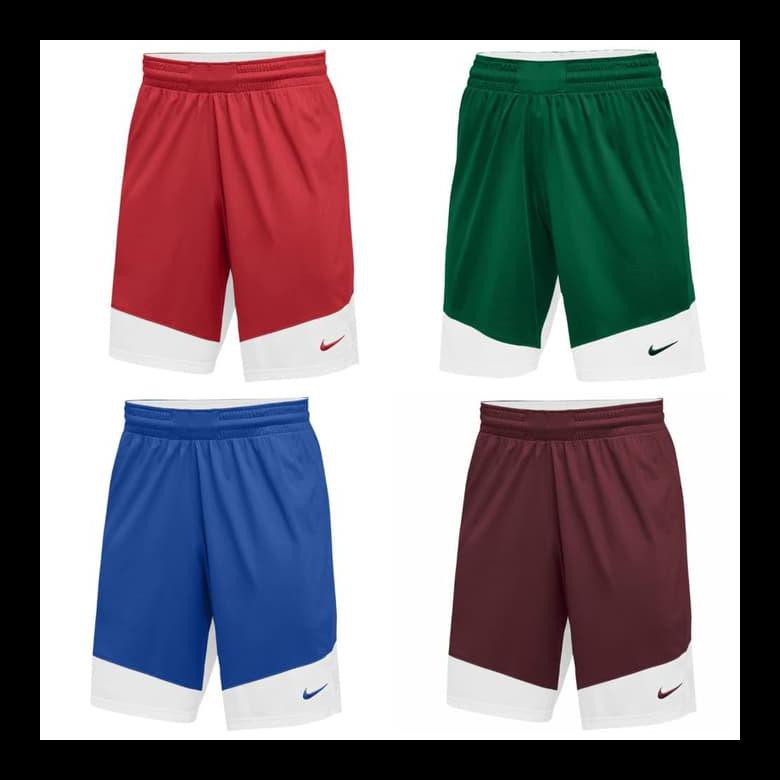 nike team practice shorts