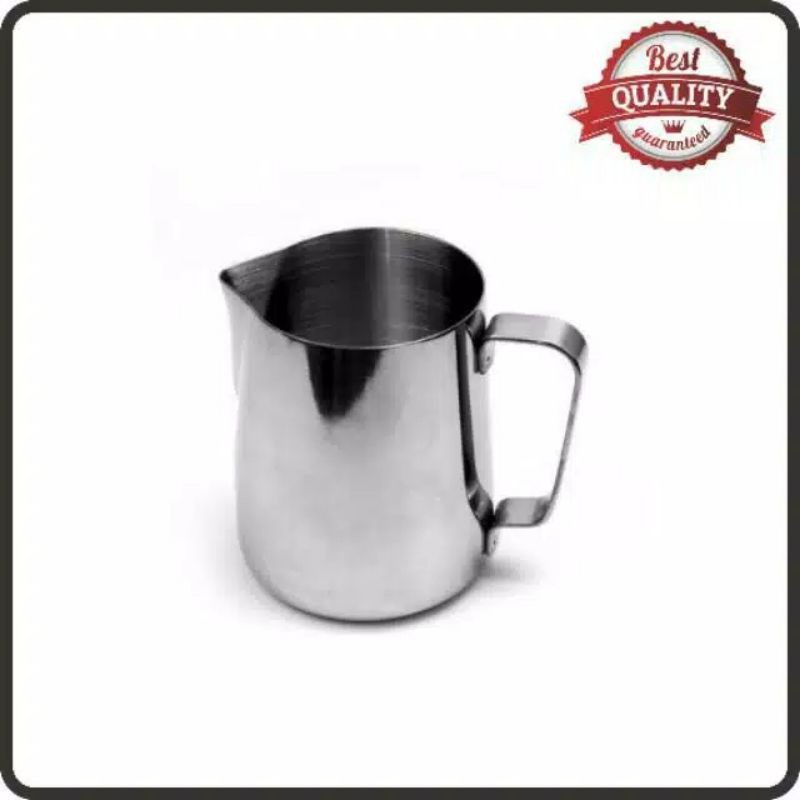 350 ml STAINLESS MILK JUG - BARISTA PROFESSIONALS TOOL (LATTE ART)