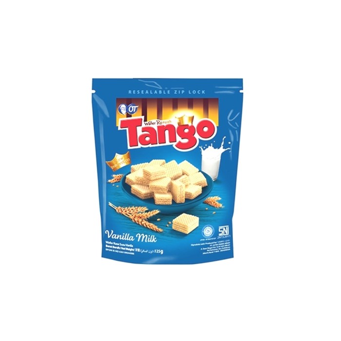 TANGO WAFER POUCH VANILA DELIGHT 100GR