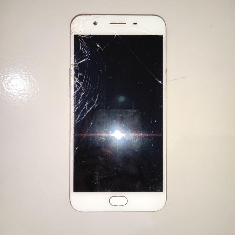 tokorombengan❣️Handphone HP Bekas Oppo F1s Rose Gold 64GB Second Murah