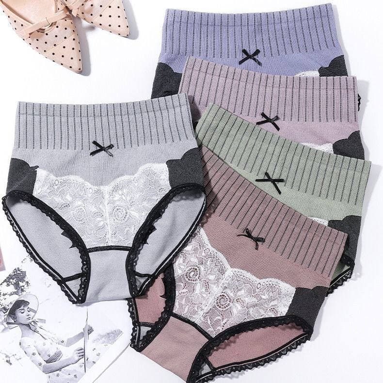 ASK celana dalam wanita RENDA DEPAN | SLIMMING PANTS underwear Briefs Elastis High Waist | celana dalam wanita murah CD52
