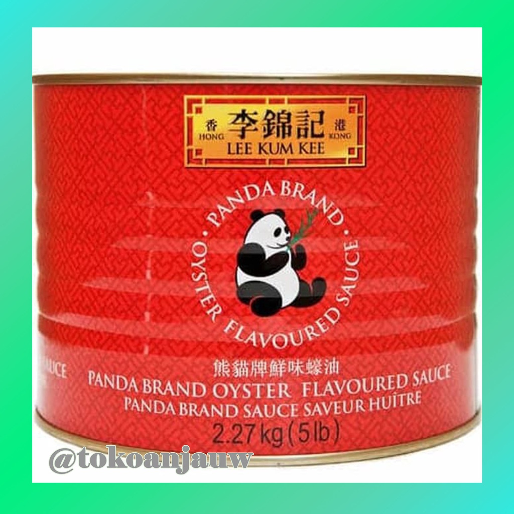 

Lee Kum Kee Saus Tiram Cap Panda 2.2 kg / Oyster Sauce Panda Brand