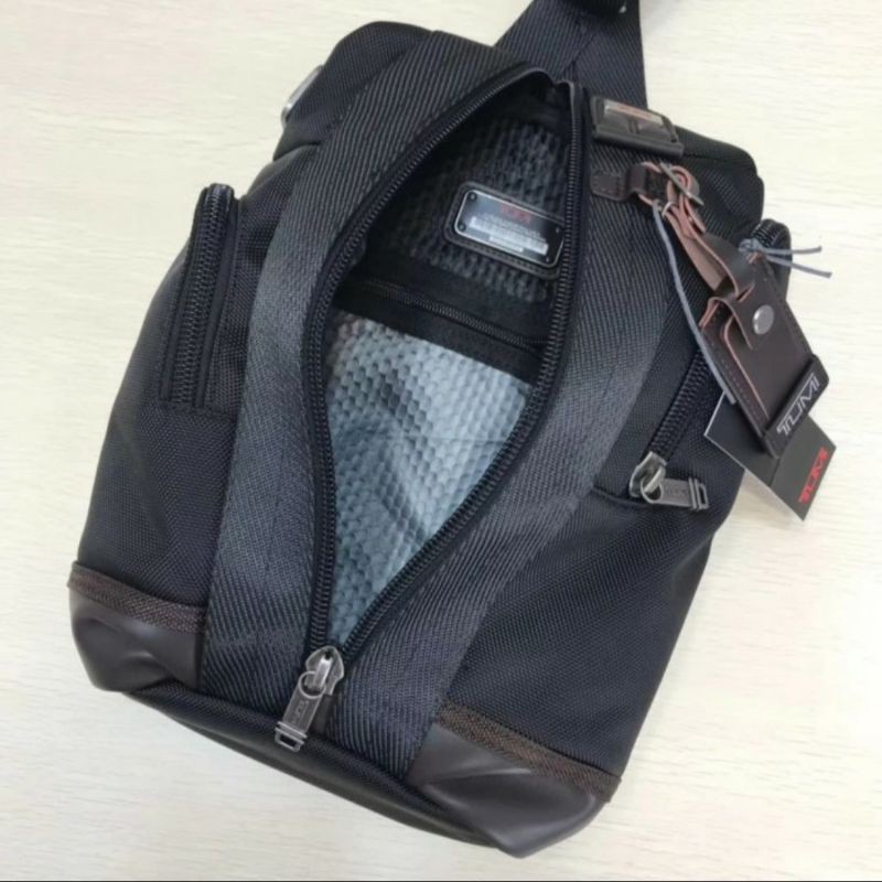 TAS SELEMPANG PRIA SARATOGA - WAISTBAG SARATOGA PRIA - BODYBAG PRIA