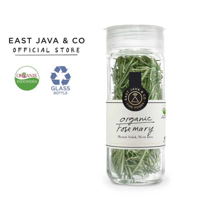 

COD East Java & Co Freeze Dried Rosemary - 5g (Daun Rosemary)
