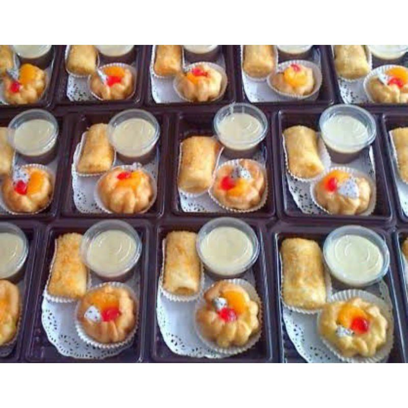 

Kue Bento - Kue Box - Snack Box isi 3