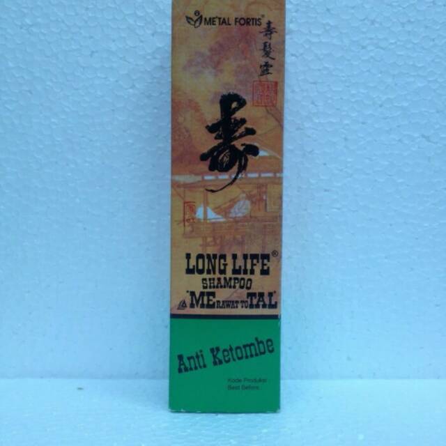 Sampo metal fortis Hijau Anti Ketombe - 200ml