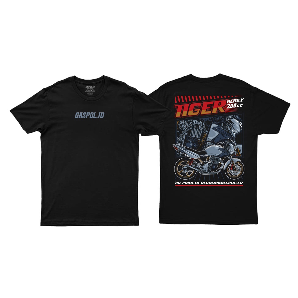 KAOS MOTOT HONDA TIGER HEREX / KAOS MOTOR / KAOS HONDA / KAOS HONDA TIGER HEREX / GASPOL ID