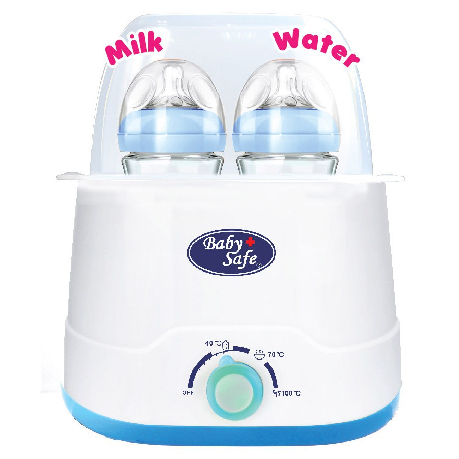 BABY SAFE MULTI FEATURES 4IN1 WARMER &amp; STERILIZER / LB216 - STERIL - WARMER BOTOL