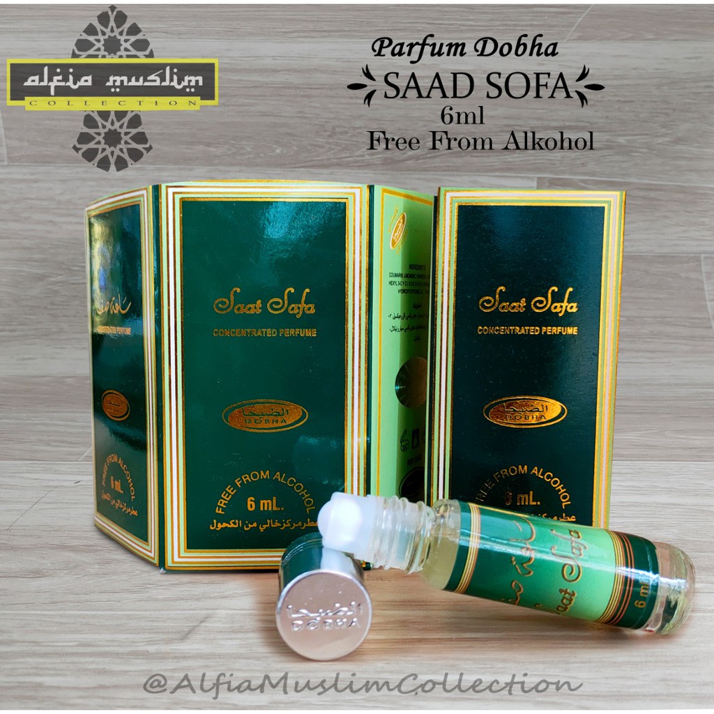 Parfum Dobha Malaikat subuh 6 Ml 1 Bok Isi 6 Pcs