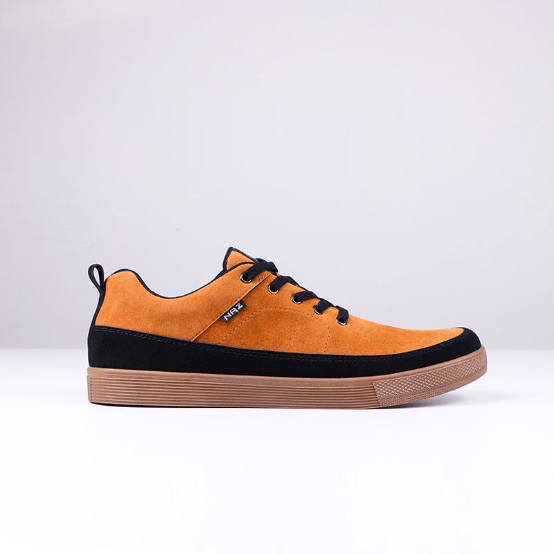 GRANTHAM NAZ - Sepatu Sneakers Pria Casual Suede Original