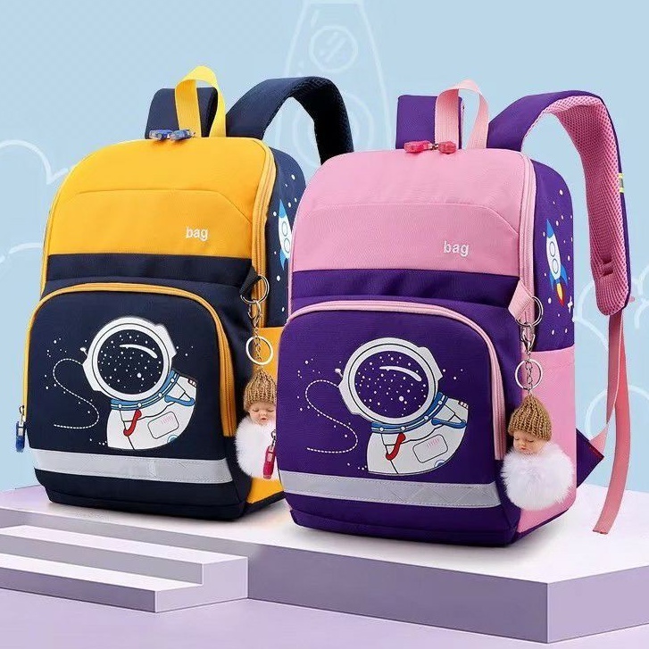 MOEZHA_TAS tas sekolah anak cewe cowo (HELM ASTRONOT) tas main tas jalanjalan kekinian PL952