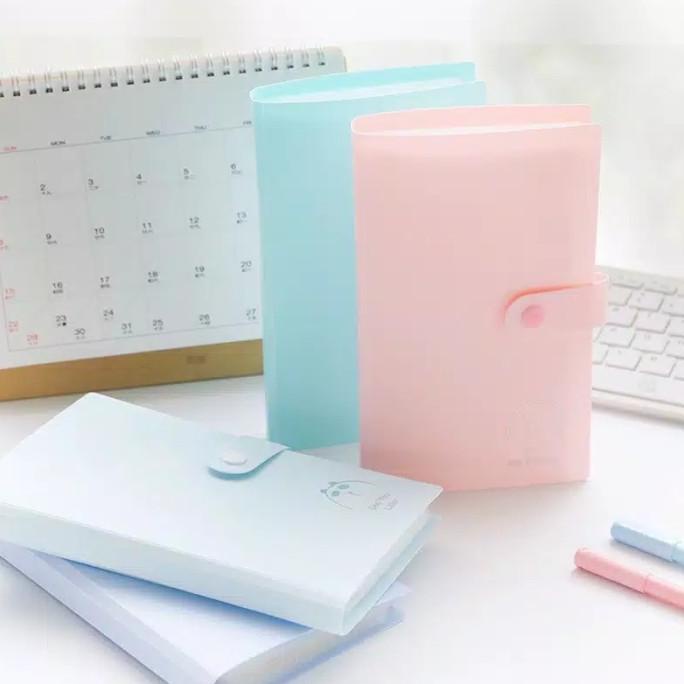 

BISA COD Tempat Lomo Card Photo Card ID Card Holder 240pcs Warna KPOP BTS BT21 SALE Kode 1395