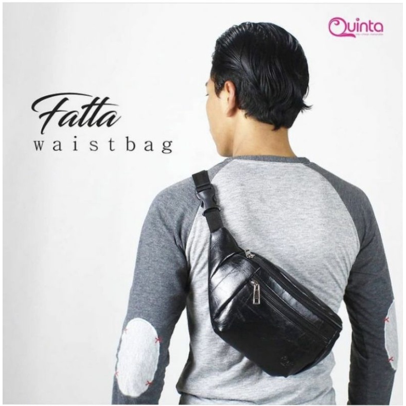 waistbag || tas pinggang fatta original by Quinta