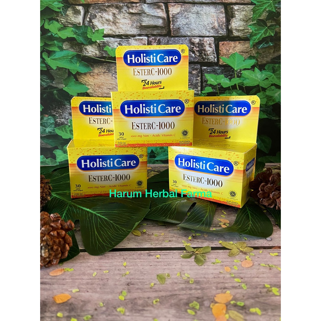 Ester C-1000mg Holisticare 30 Kaplet