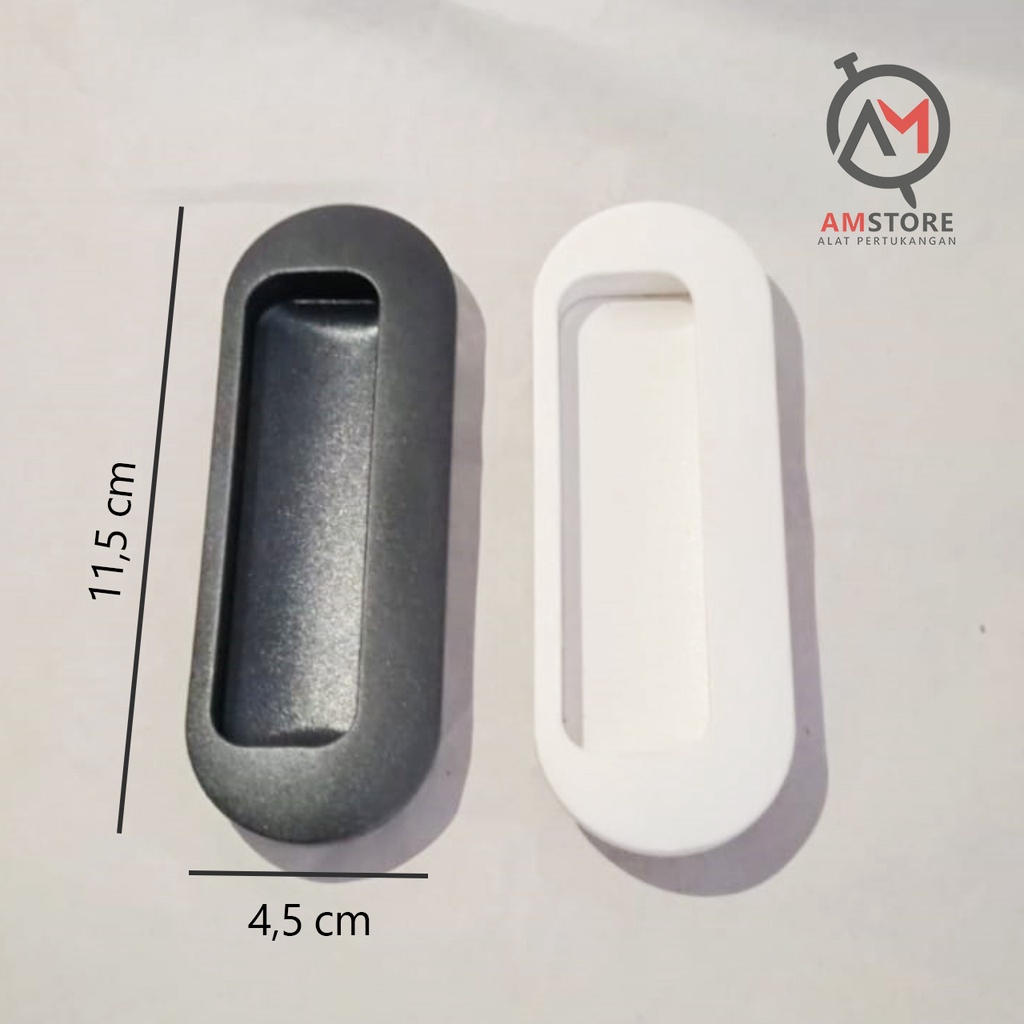 Handle Pintu Lemari Geser Kom PVC