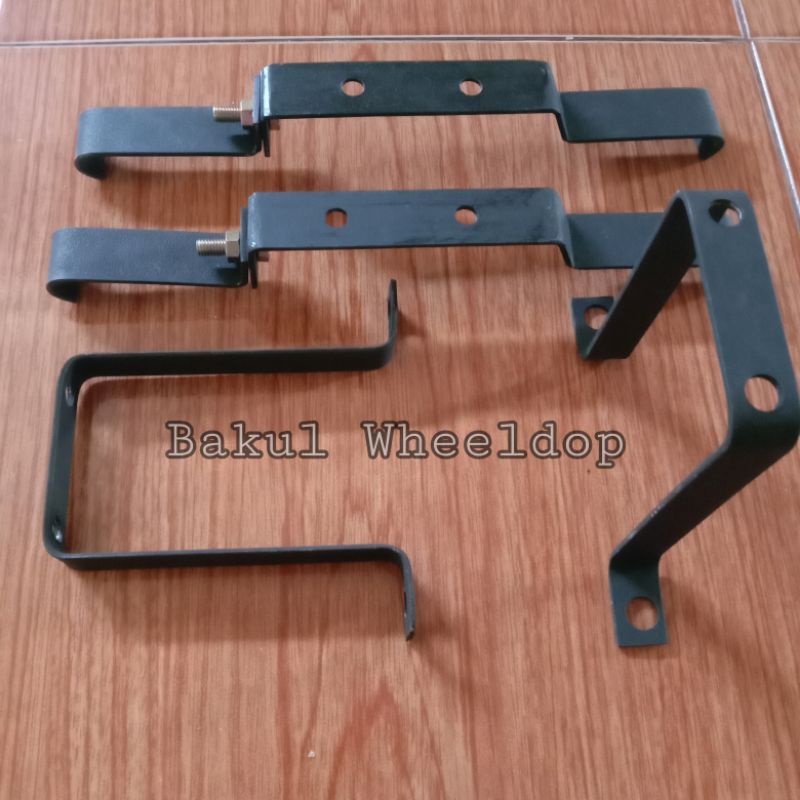 Bracket, Dudukan, Pangkon Wheeldop Truk Canter, Isuzu Elf, dll Ring 16