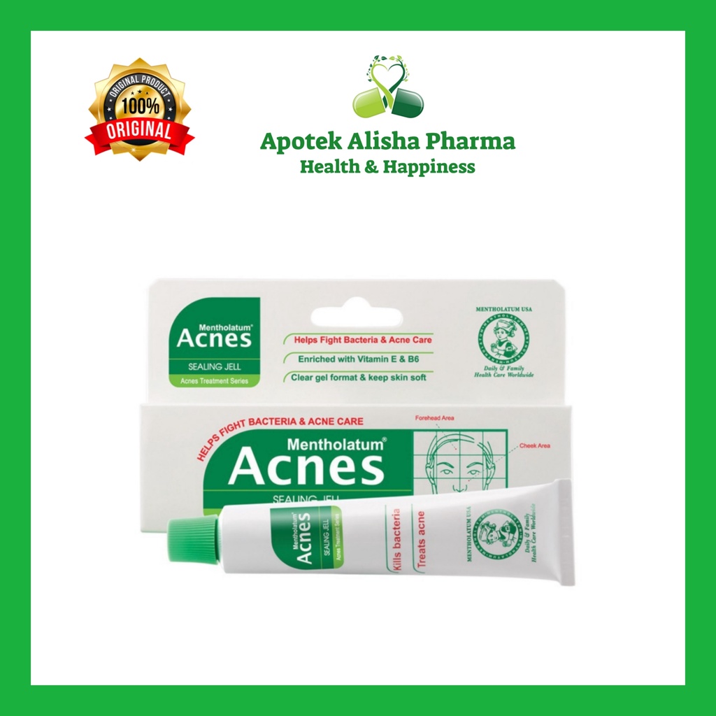 ACNES SEALING JELL 9gr - Acnes Acne Treatment Gel Untuk Acne Jerawat Membandel / Acnes Salep Jerawat / Acnes Jel Obat Jerawat