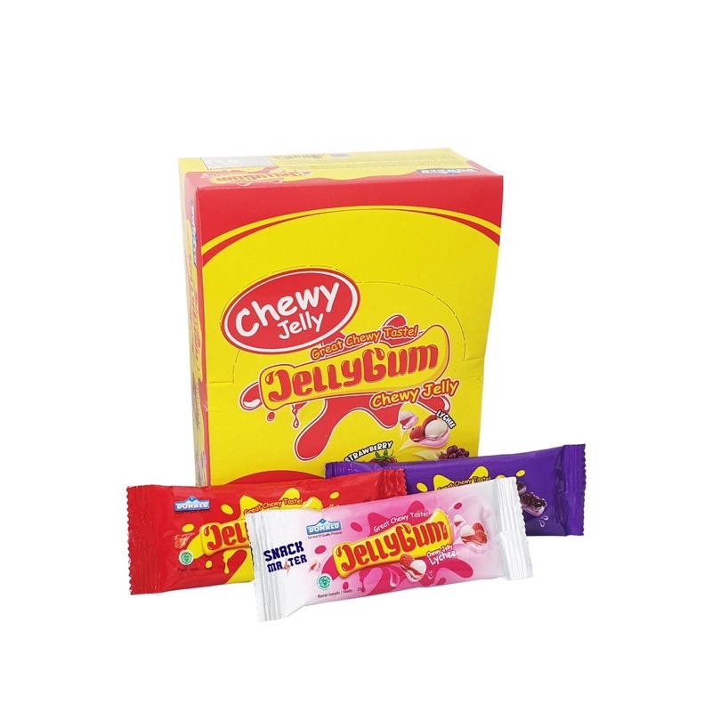 

Donald Jelly Gum 25 gram (1 pack isi 24 pcs)