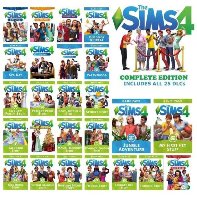 Jual The Sims 4 All Dlc | Shopee Indonesia