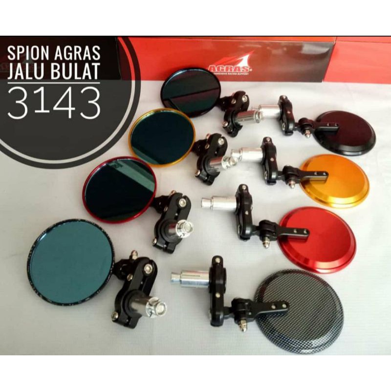 SPION JALU STANG SPION BULAT SPION JALU VARIASI WARNA