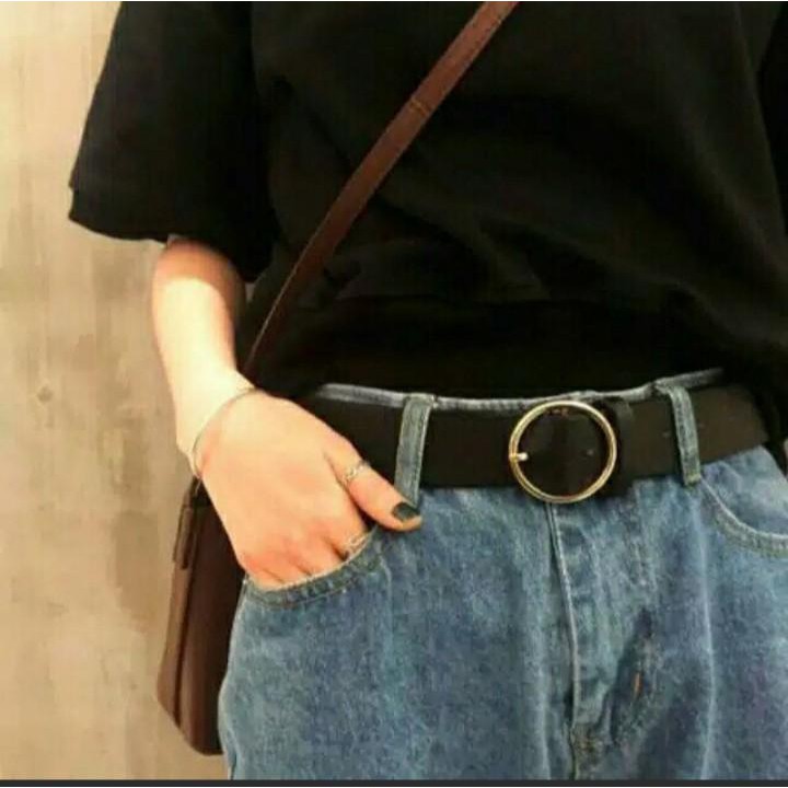 Ikat Pinggang Wanita Ring Belt