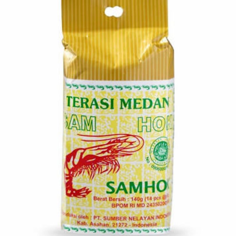 Terasi Samhok &amp; Ju ek 1 Pack | naga_exspress