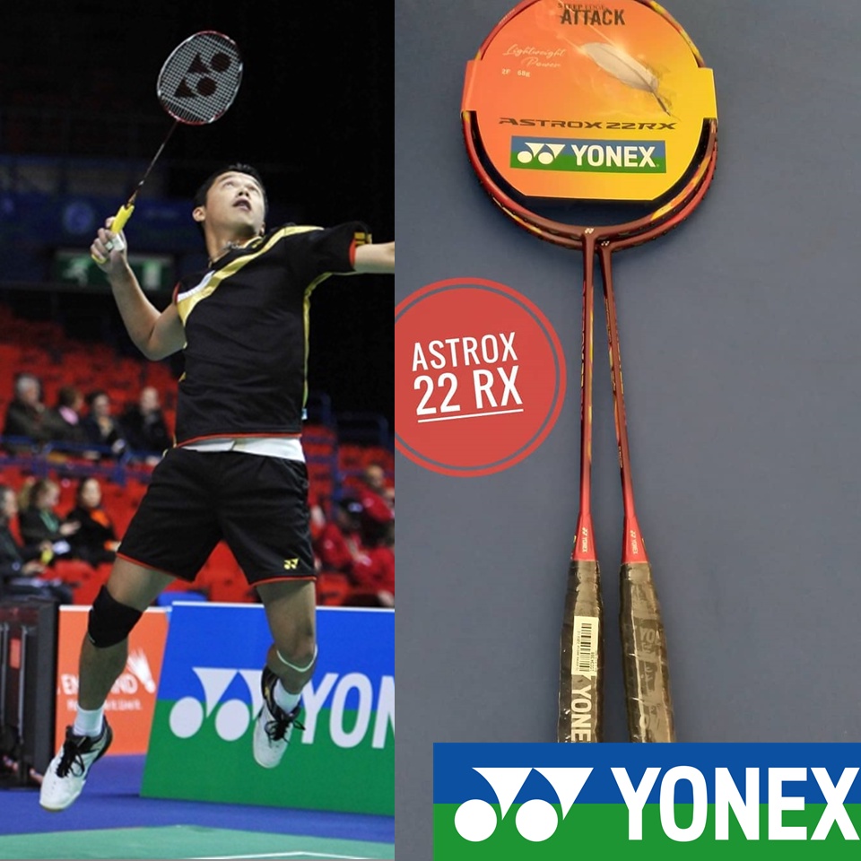 RAKET BADMINTON BULUTANGKIS ASTROX 22 RX ORIGINAL RAKET BERKUALITAS RAKET BADMINTON YONEX MURAH