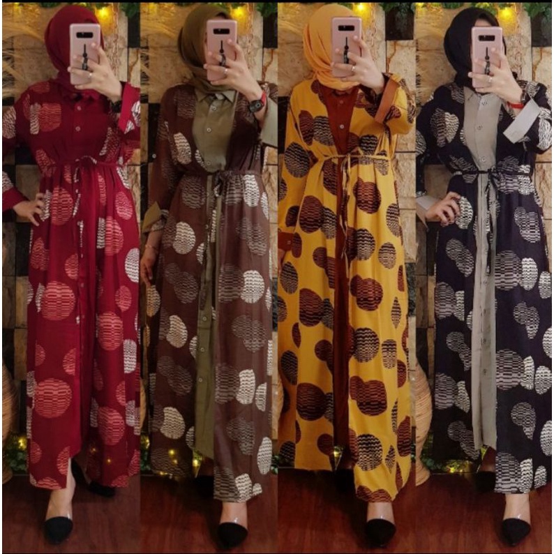 GAMIS SET OUTER (NO HIJAB)