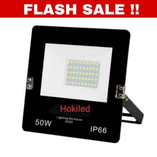 Lampu Sorot 50watt Led Floodlight Tembak Lampu Sorot jalan 50 watt taman tembak Outdoor